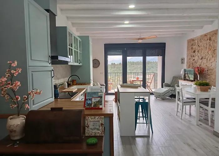 Les Casetes Ferienhaus